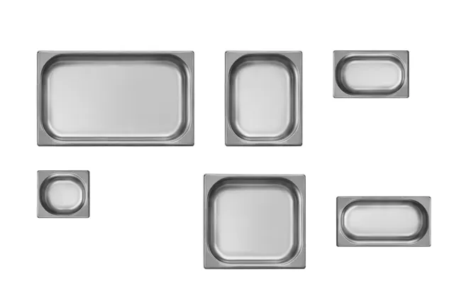 Pojemnik GN z chowanymi uchwytami, Profi Line, GN 1/3, 7,8L, (H)200mm Hendi 803509