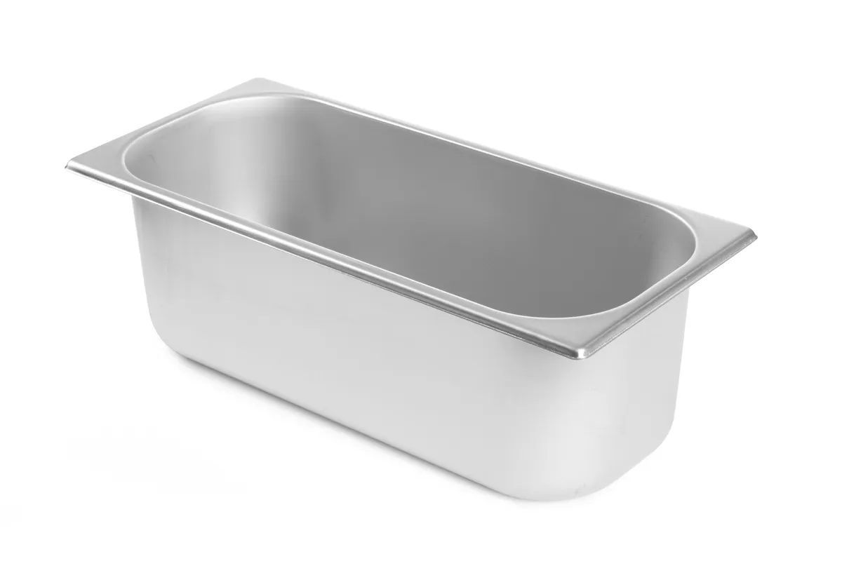 Kuweta do lodów, Kitchen Line, 5L, 360x165x120mm Hendi 807019