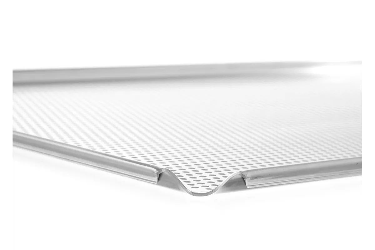 Blacha wypiekowa GN 1/1 z 4 rantami, 530x325x10mm Hendi 808306