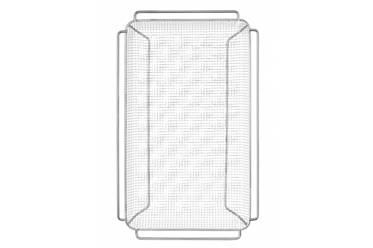 Kosz do pieczenia frytek, falisty CONVECTOMAT FRY, GN 1/1, 530x325x40mm Hendi 808818