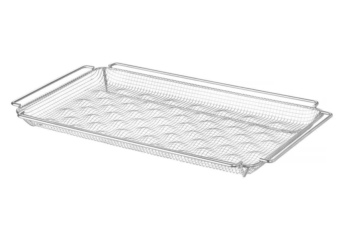 Kosz do pieczenia frytek, falisty CONVECTOMAT FRY, GN 1/1, 530x325x40mm Hendi 808818