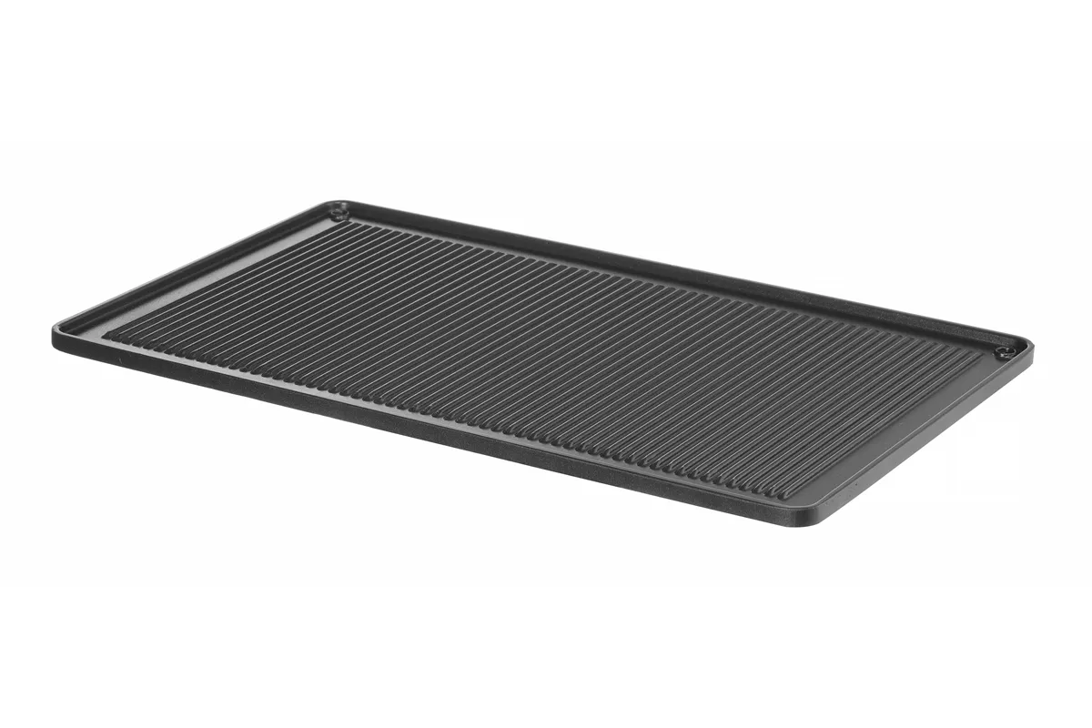 Płyta do grillowania, ryflowana CONVECTOMAT GRILLPLATE, GN 1/1, 530x325x15mm Hendi 808825