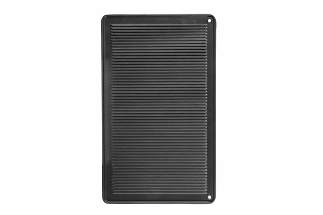 Płyta do grillowania, ryflowana CONVECTOMAT GRILLPLATE, GN 1/1, 530x325x15mm Hendi 808825
