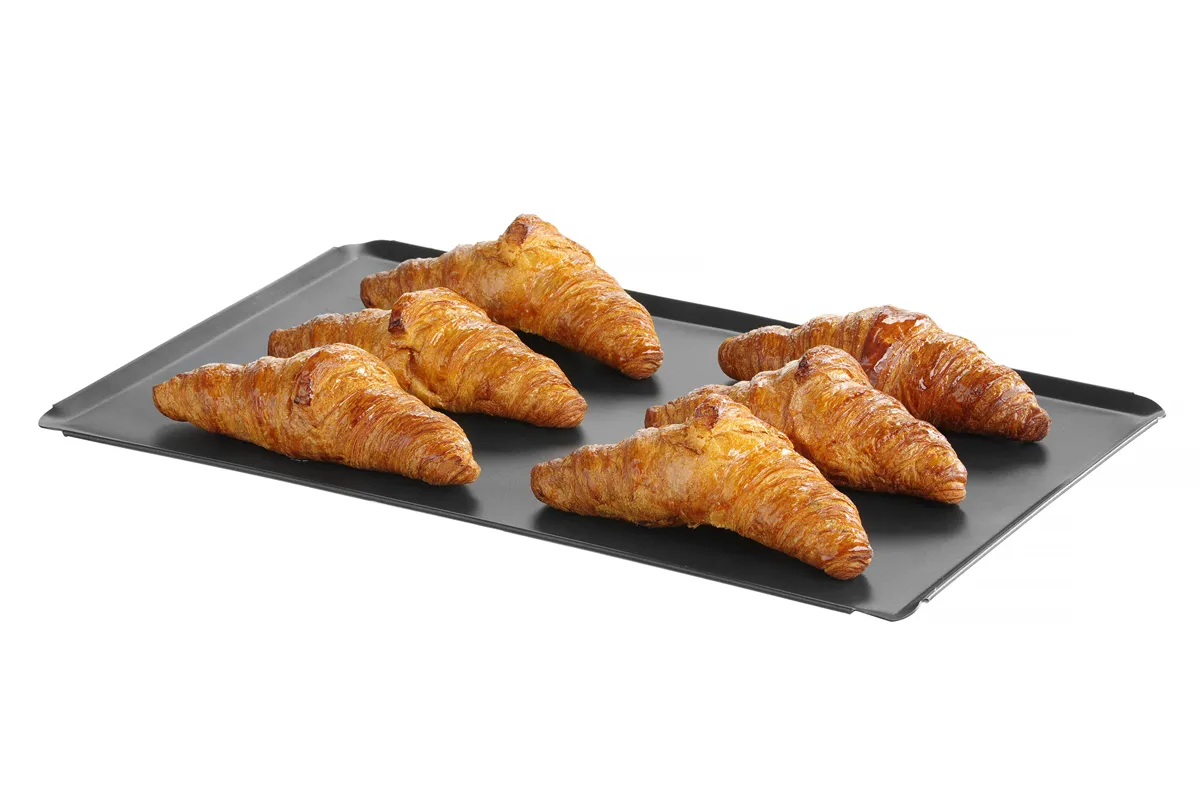 Blacha wypiekowa z powłoką nieprzywierającą CONVECTOMAT BAKE, GN 1/1, czarny, 530x325x10mm Hendi 808863