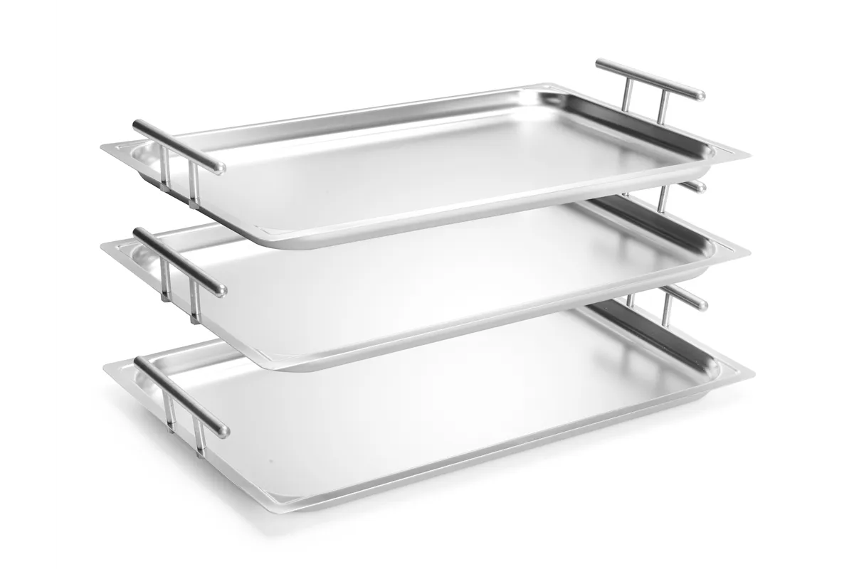 Taca do serwowania prostokątna, 530x325x70mm Hendi 809181