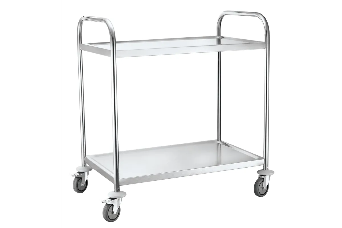 Wózek 2-półkowy, 905x585x945mm Hendi 810002