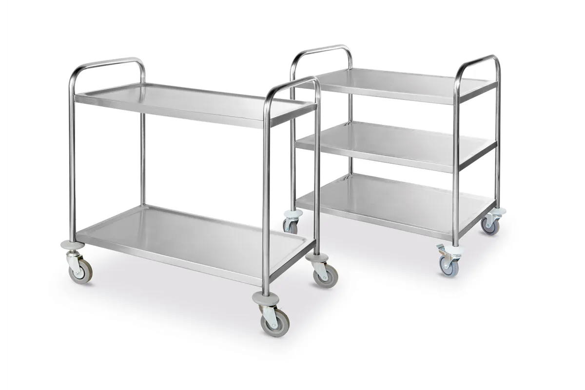 Wózek 2-półkowy, 905x585x945mm Hendi 810002