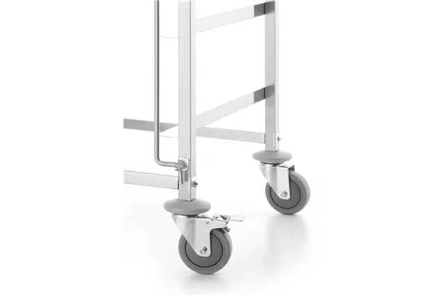 Wózek do transportu koszy do zmywarek, 7x500×500 mm, 615x560x1710mm Hendi 810583