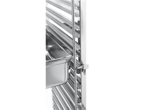 Wózek do transportu pojemników 7xGN 1/1, 445x615x945mm Hendi 810668