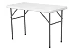 Stół cateringowy, max. obciążenie: 130 kg, 1220x610x740mm AmerBox 810934