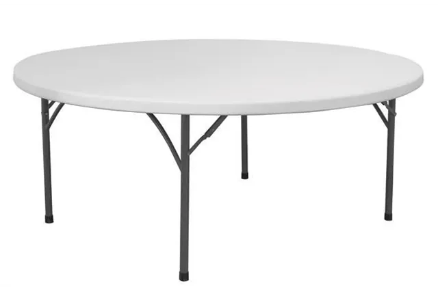 Stół cateringowy okrągły, max. obciążenie: 250 kg, ⌀1800x740mm AmerBox 810941