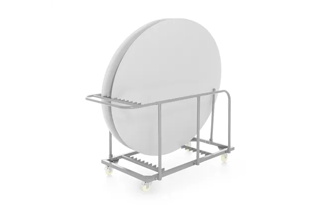 Wózek do transportu stołów, 1800x850x990mm AmerBox 811221