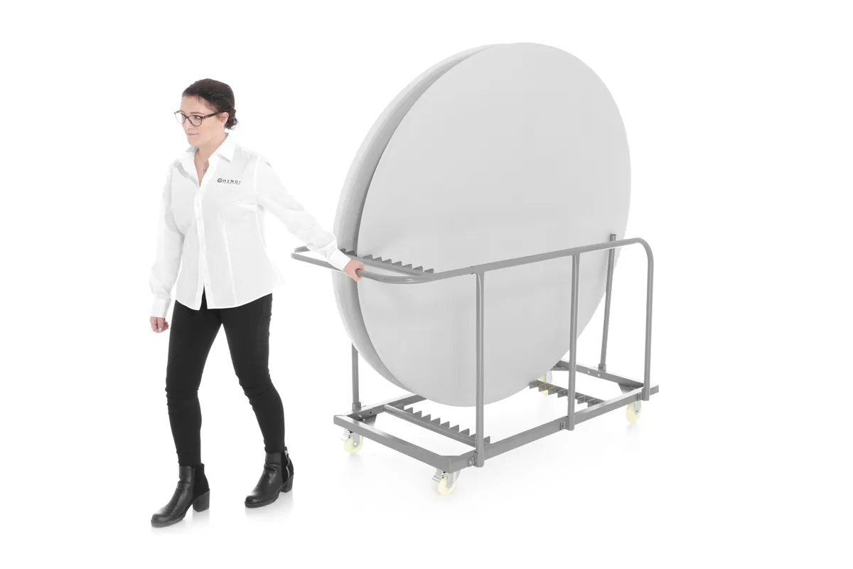 Wózek do transportu stołów, 1800x850x990mm AmerBox 811221