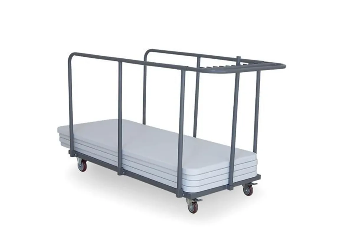 Wózek do transportu stołów, 1800x850x990mm AmerBox 811221