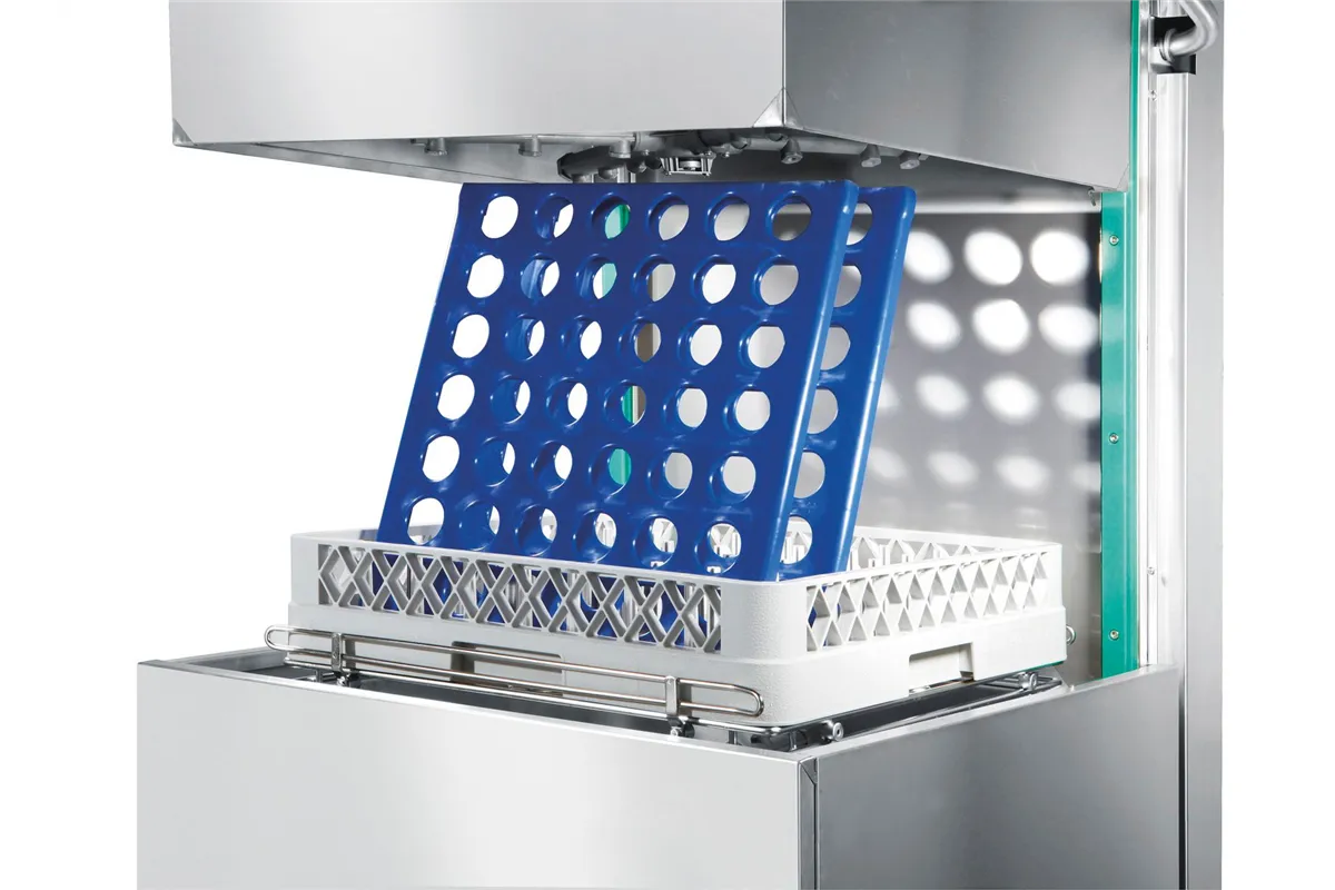 Regał magazynowy aluminiowy na pojemniki GN, 1120x355x1685mm Hendi 812266