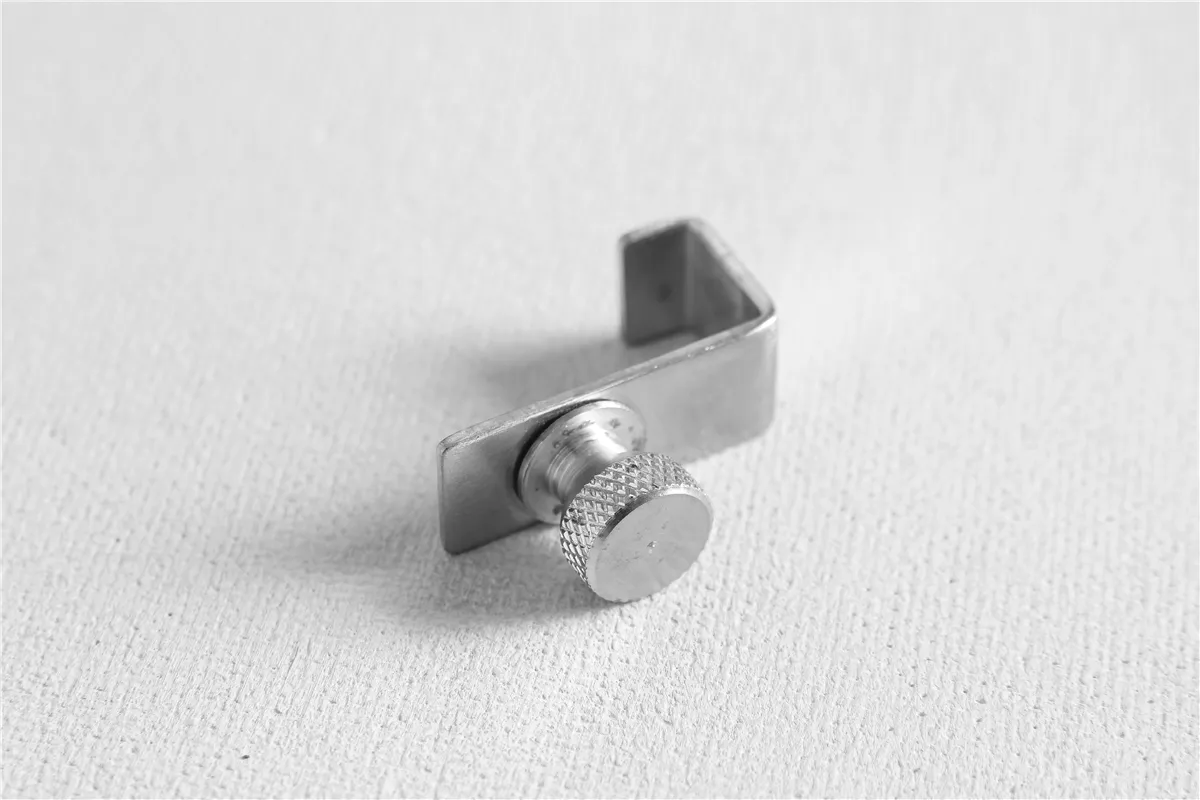 Hak do rozbudowy regału magazynowego aluminiowego, 15x42x42mm Hendi 812280