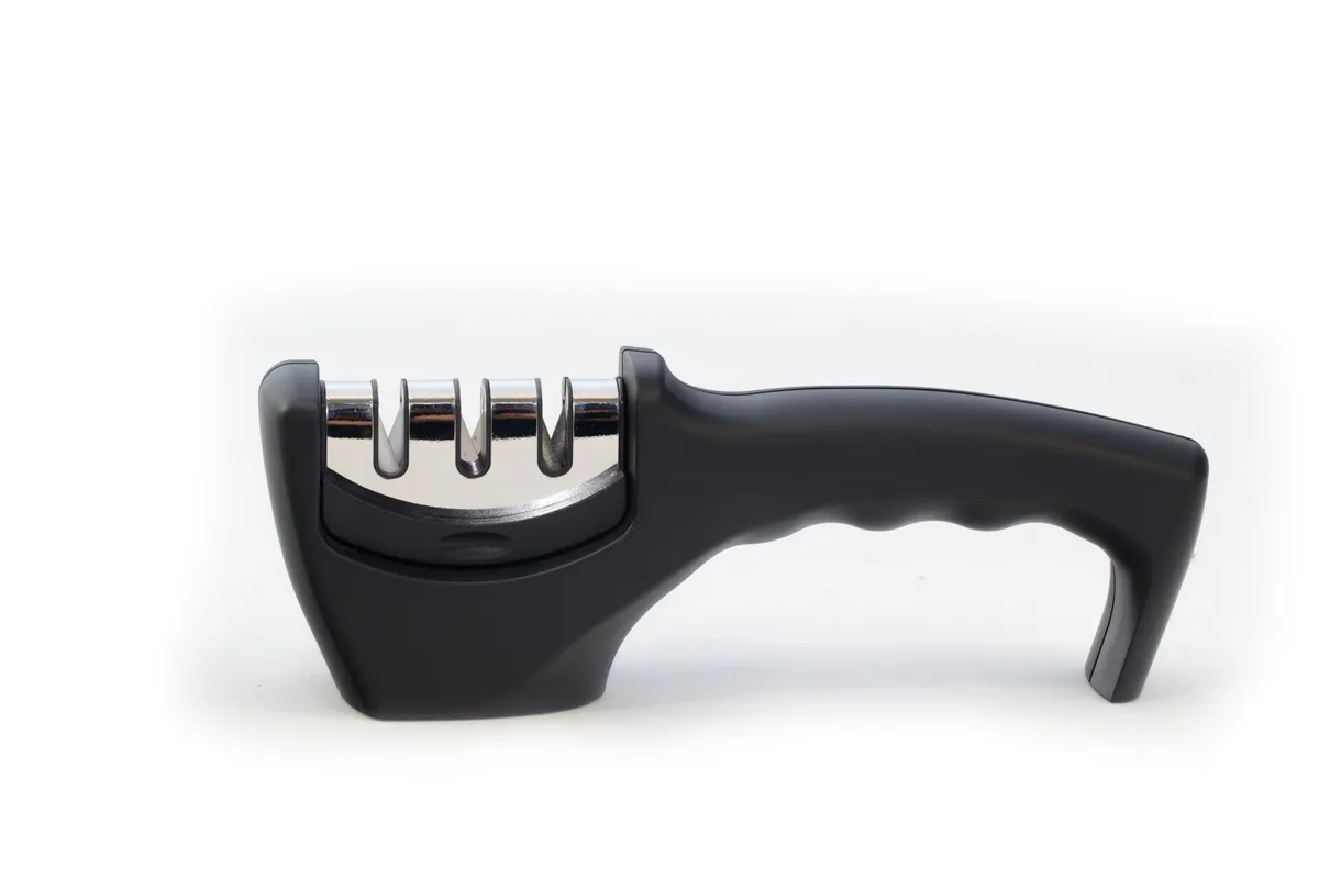 Ostrzałka do noży, czarny, 200x46x75mm Hendi 820612