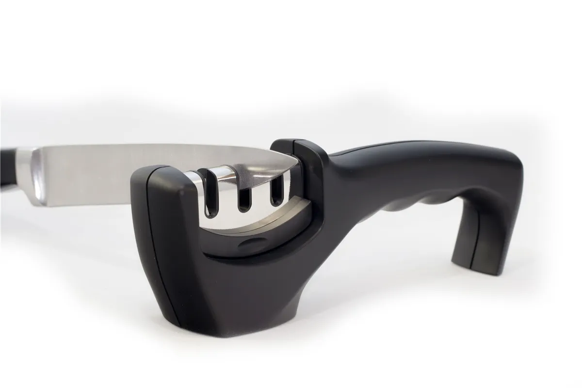 Ostrzałka do noży, czarny, 200x46x75mm Hendi 820612