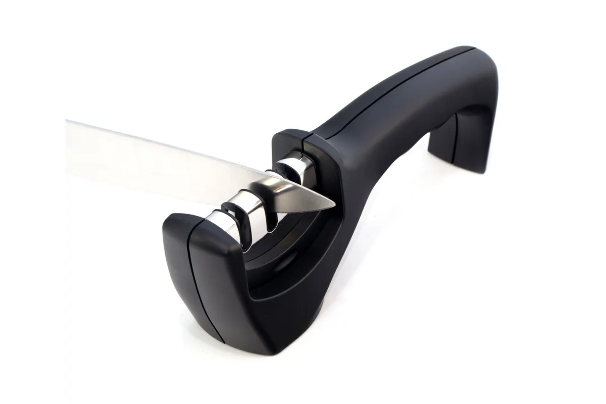 Ostrzałka do noży, czarny, 200x46x75mm Hendi 820612