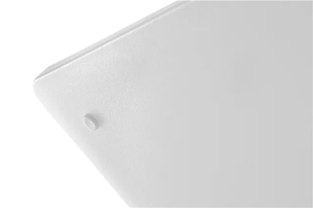 Deska do krojenia uniwersalna z wycięciem, biały, 355x250x15mm, Prostokątny Hendi 826362 Deska do krojenia uniwersalna z wycięciem, biały, 355x250x15mm, Prostokątny Hendi 826362