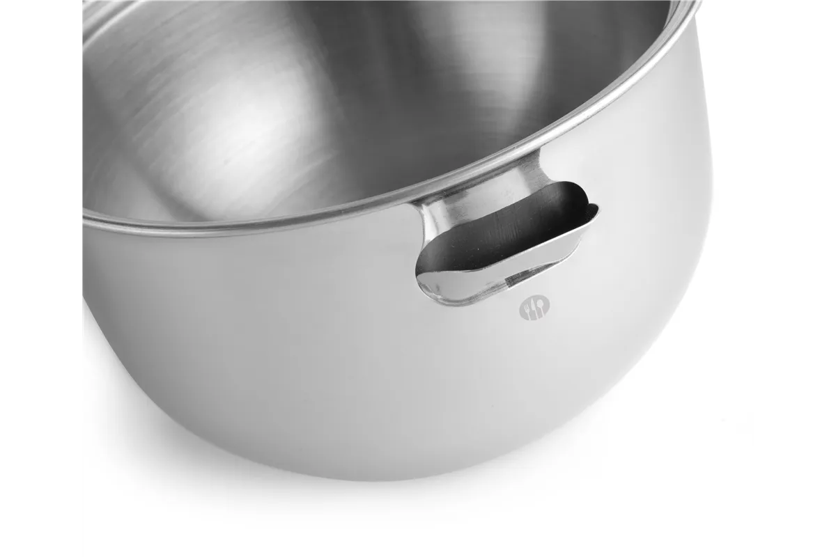 Rondel z płaszczem wodnym, 1L, 330x165x95mm Hendi 833032