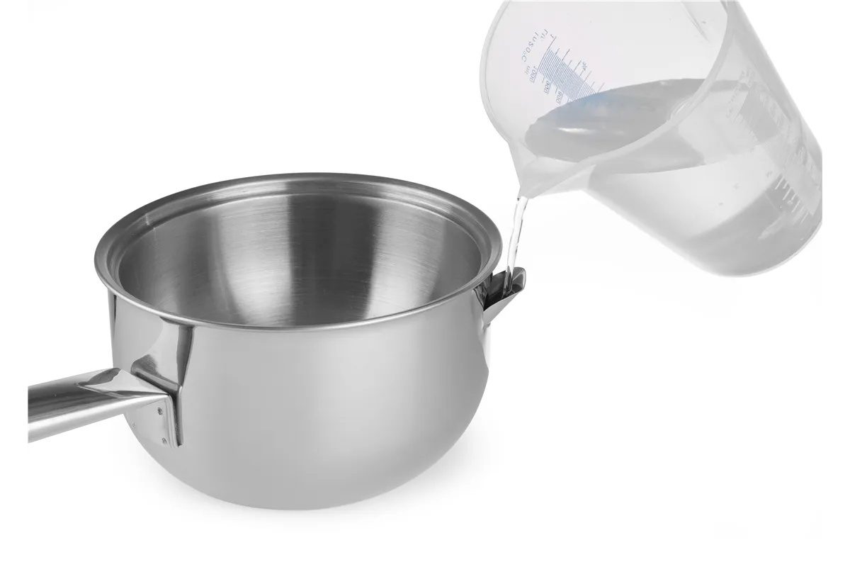 Rondel z płaszczem wodnym, 1L, 330x165x95mm Hendi 833032