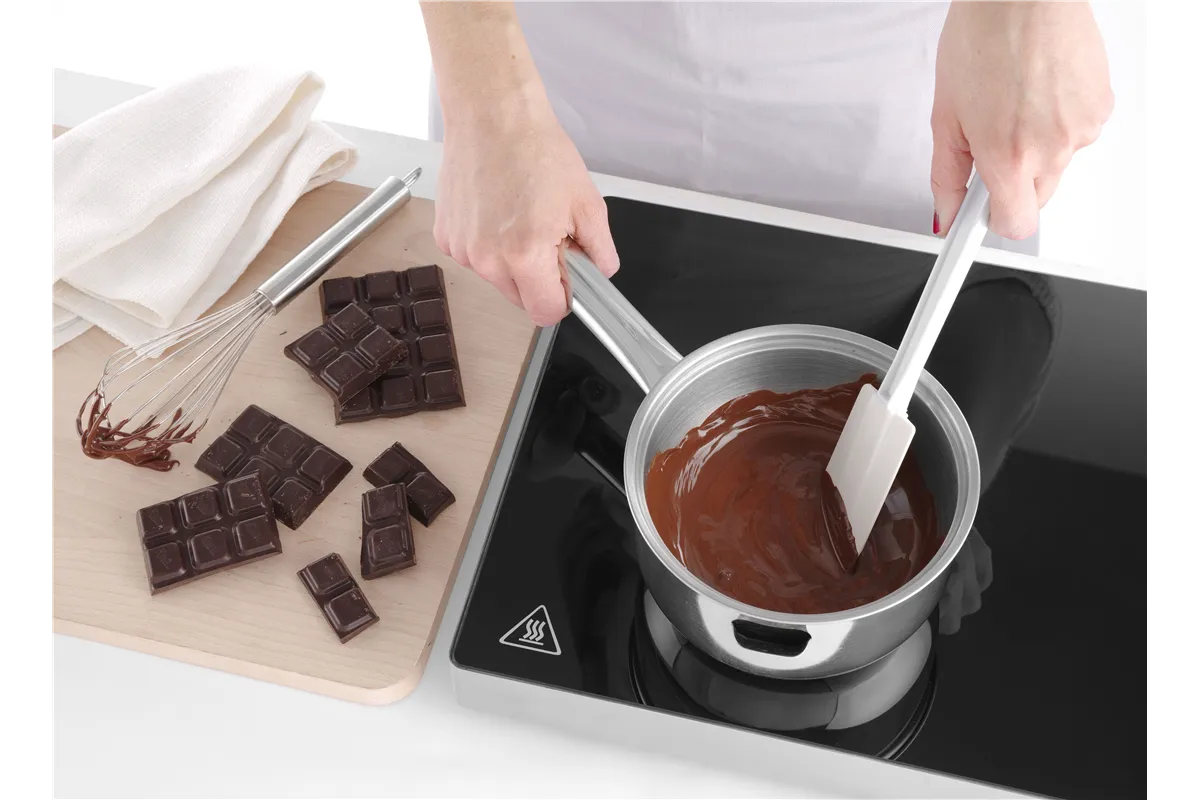 Rondel z płaszczem wodnym, 1L, 330x165x95mm Hendi 833032