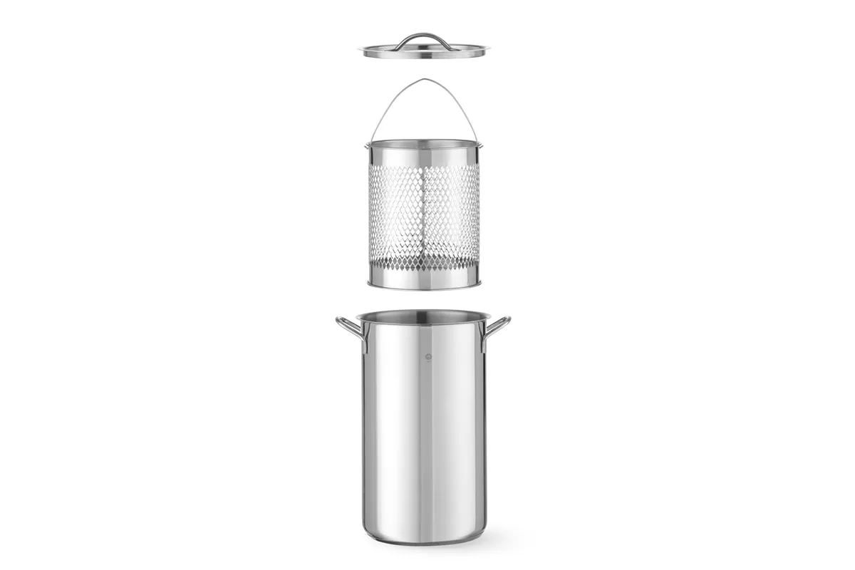 Garnek XL do szparagów, 5,5L, ⌀162x280mm Hendi 833100