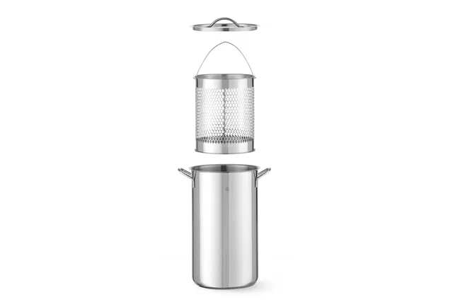 Garnek XL do szparagów, 5,5L, ⌀162x280mm Hendi 833100