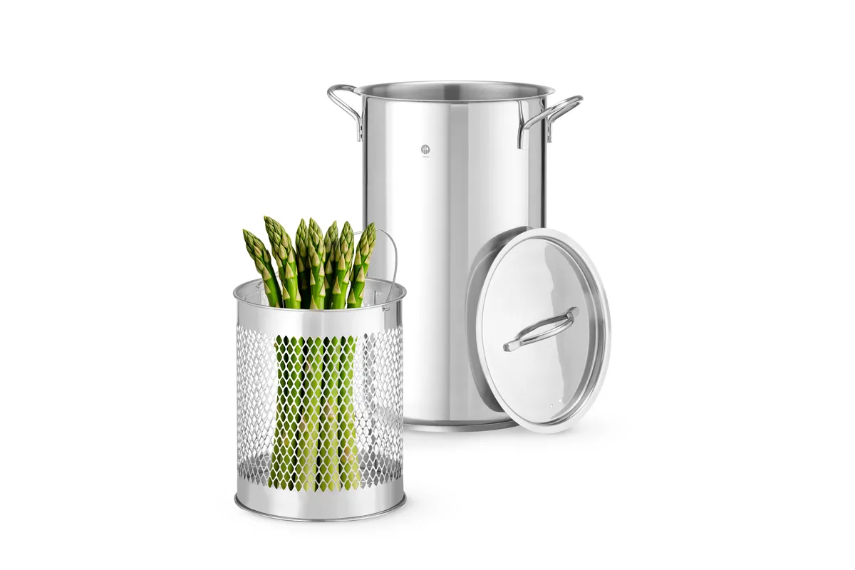 Garnek XL do szparagów, 5,5L, ⌀162x280mm Hendi 833100