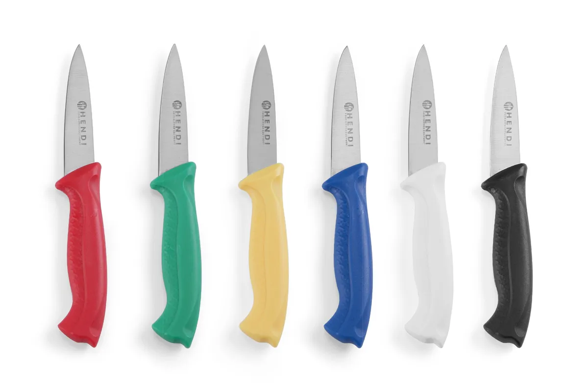 Nożyki do obierania, zielony, 185mm Hendi 842010