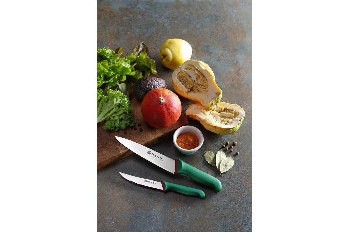 Nóż do warzyw, zielony, 210mm Hendi 843826