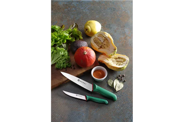Nóż do warzyw, zielony, 210mm Hendi 843826