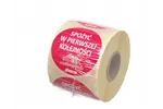 Etykiety Food Safety, wielokrotnego użytku – „SPOŻYĆ W PIERWSZEJ KOLEJNOŚCI", czerwony, 500 szt., ⌀50mm Hendi 850152