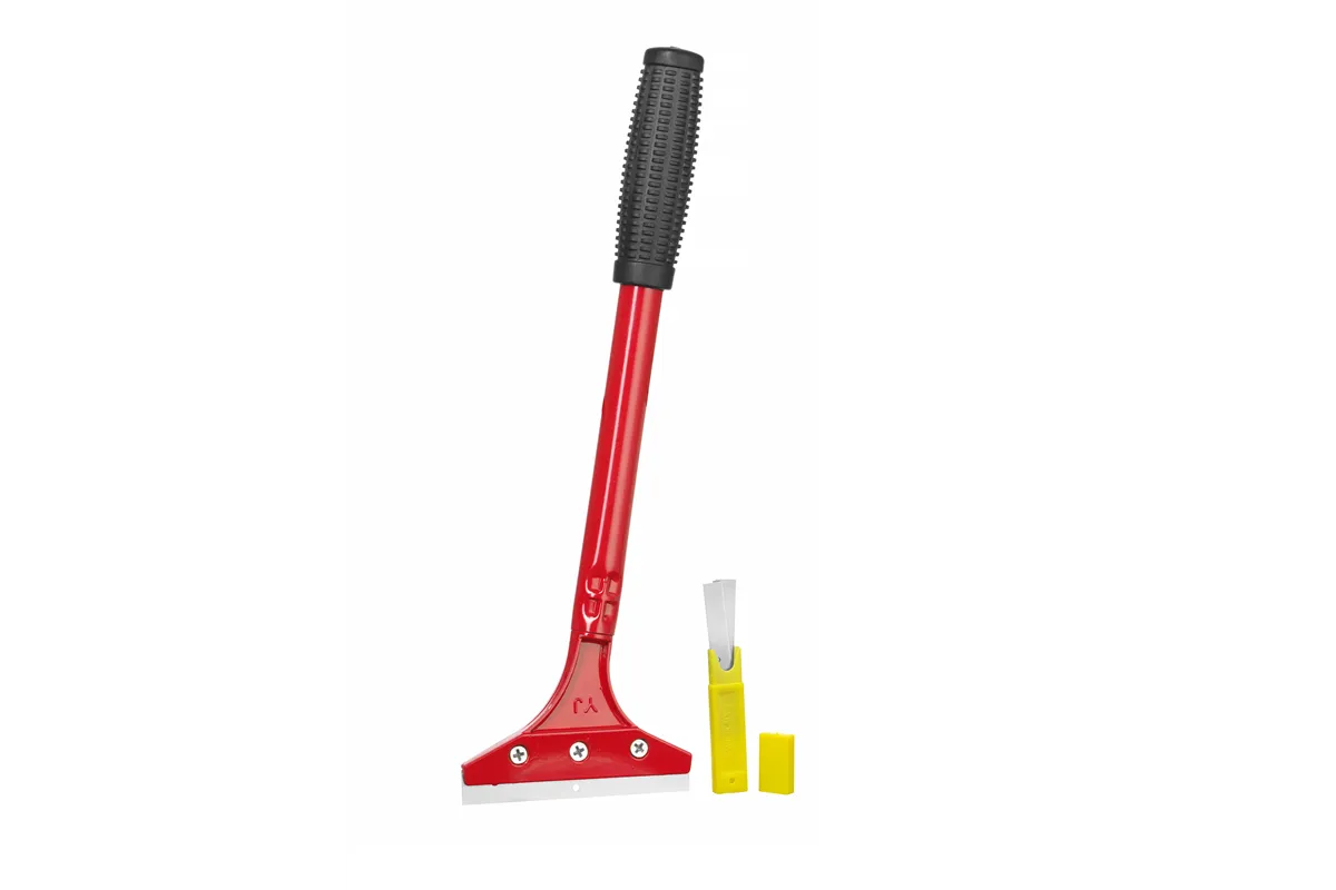 Skrobak do płyt grillowych, 100x320mm Hendi 855201