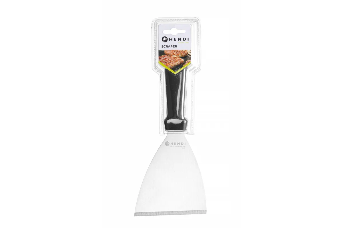 Szpachelka, designed by Robert Bronwasser, czarny, 249x101mm Hendi 855713