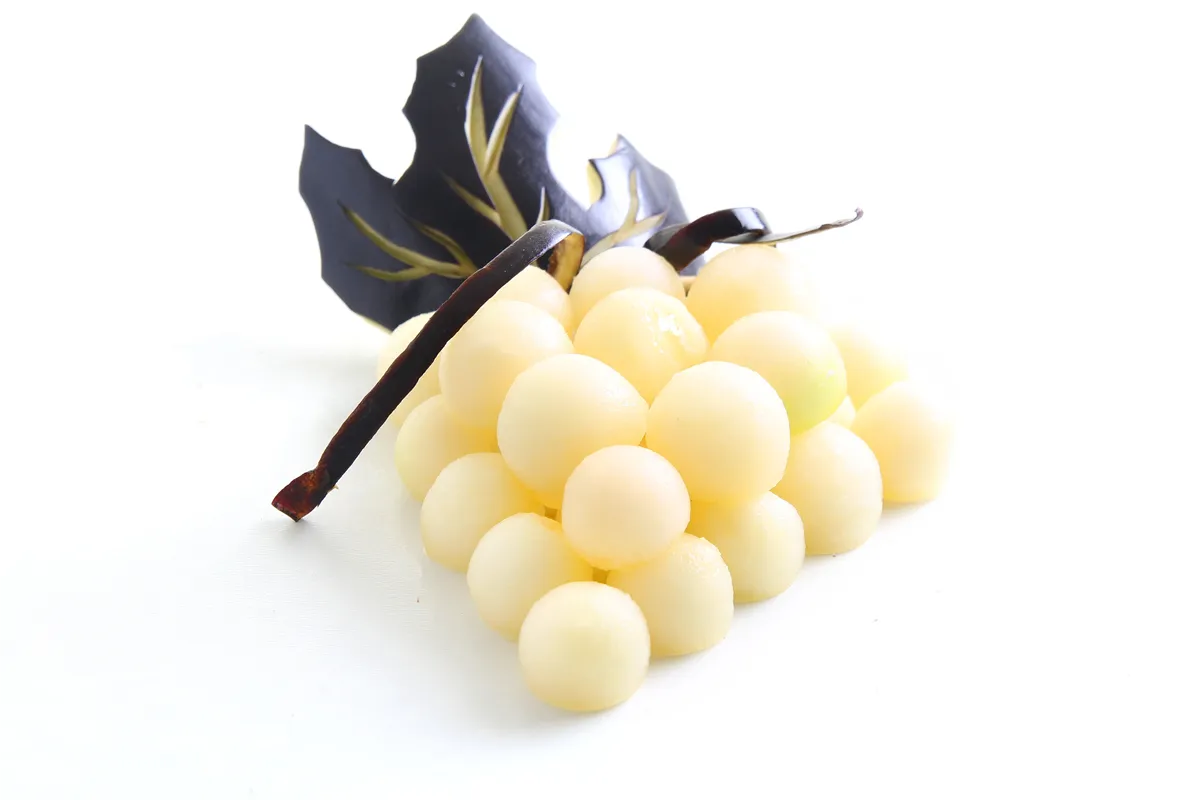 Nóż dekoracyjny do kulek podwójny, ø22-25 mm, czarny, 165mm Hendi 856000