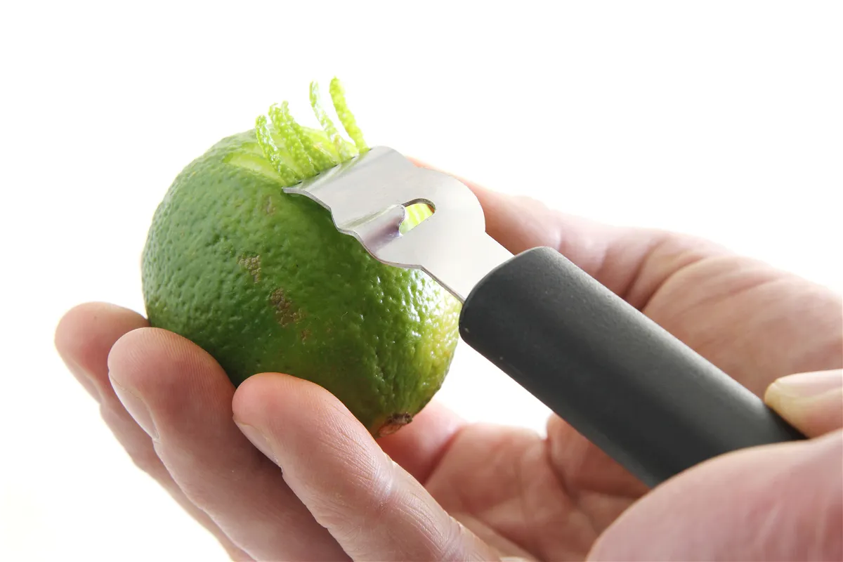 Nóż dekoracyjny do cytrusów, czarny, 155mm Hendi 856031