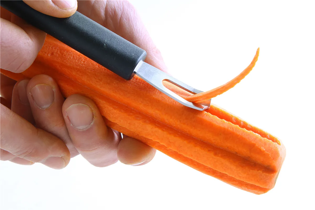 Nóż dekoracyjny kanałowy, czarny, 155mm Hendi 856048