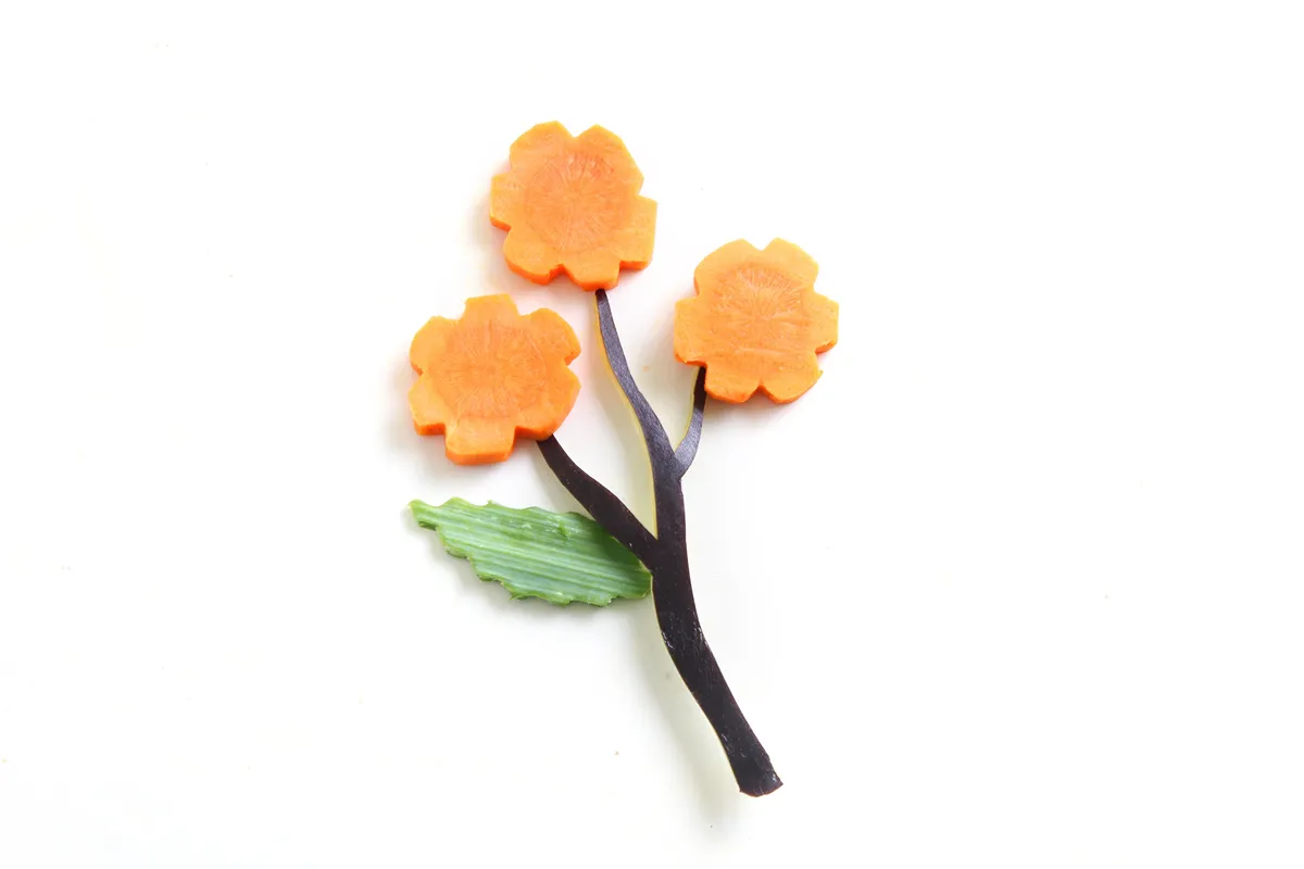 Nóż dekoracyjny kanałowy, czarny, 155mm Hendi 856048