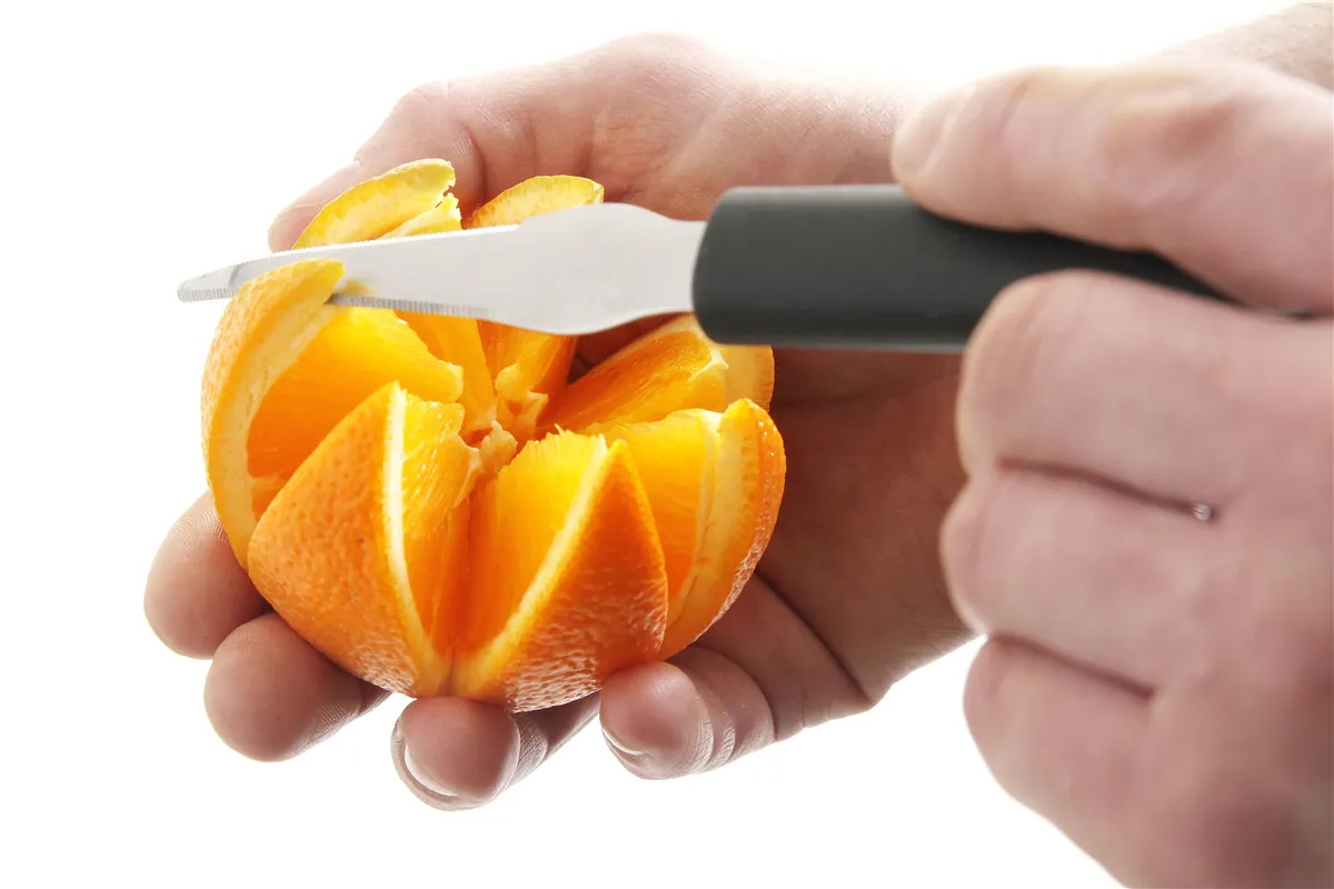 Nóż do obierania cytrusów, czarny, 175mm Hendi 856055