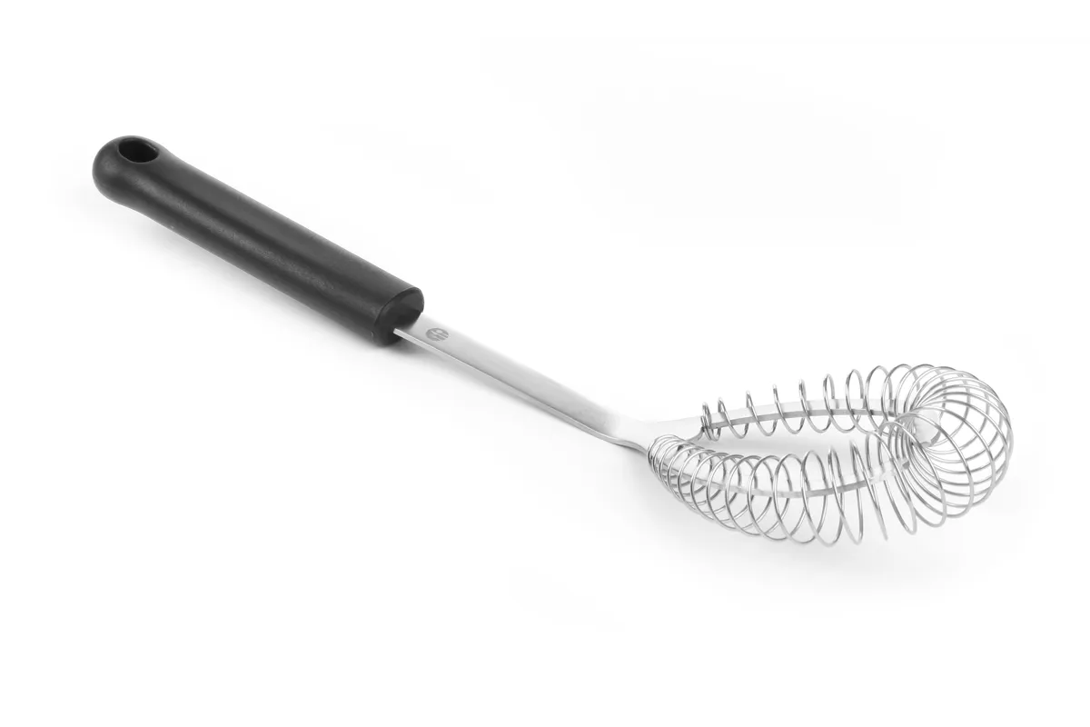 Rózga spiralna, czarny, 300mm Hendi 856109
