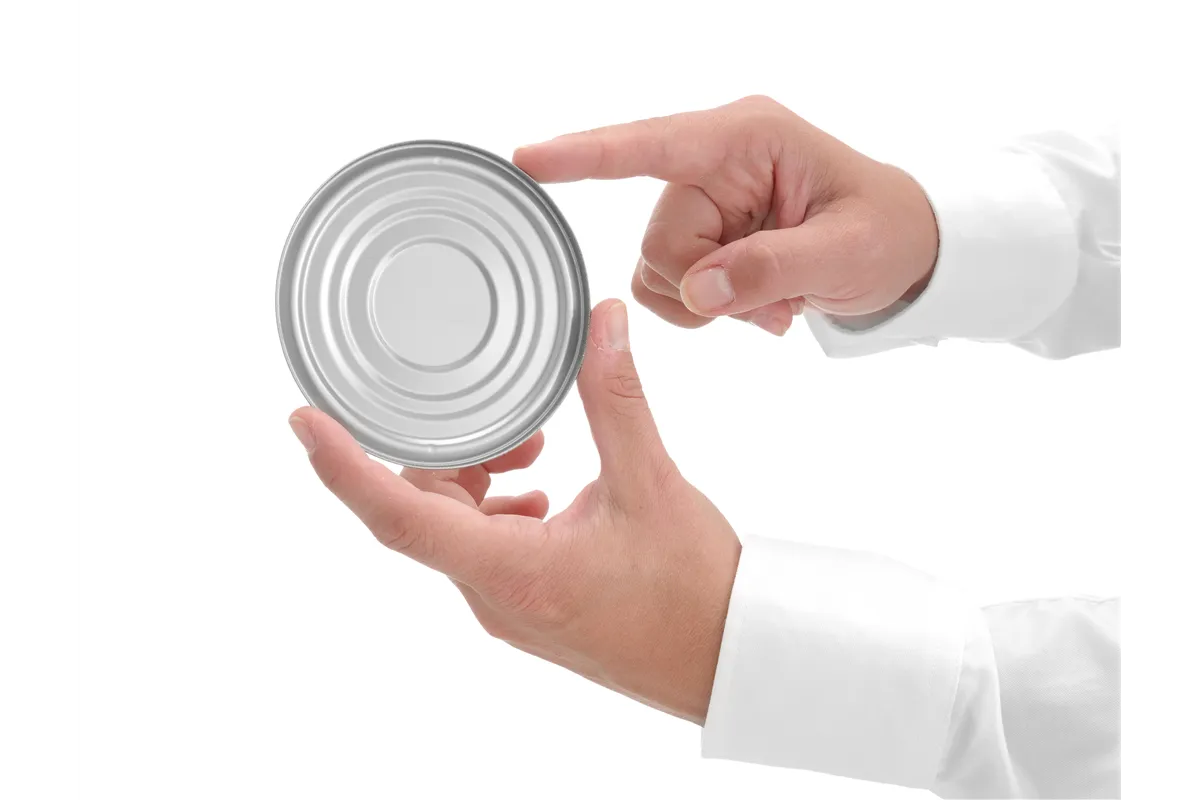 Otwieracz do puszek bezpieczny, 190mm Hendi 856161