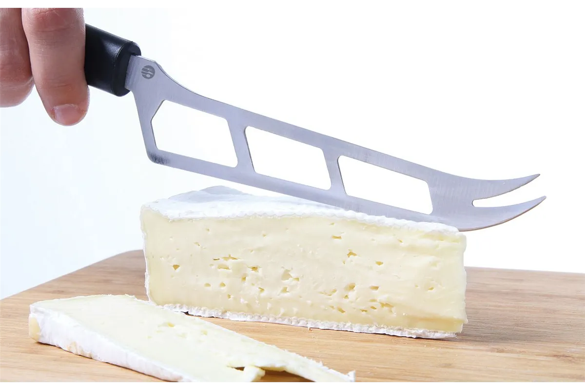 Nóż do miękkich serów, czarny, 270mm Hendi 856246