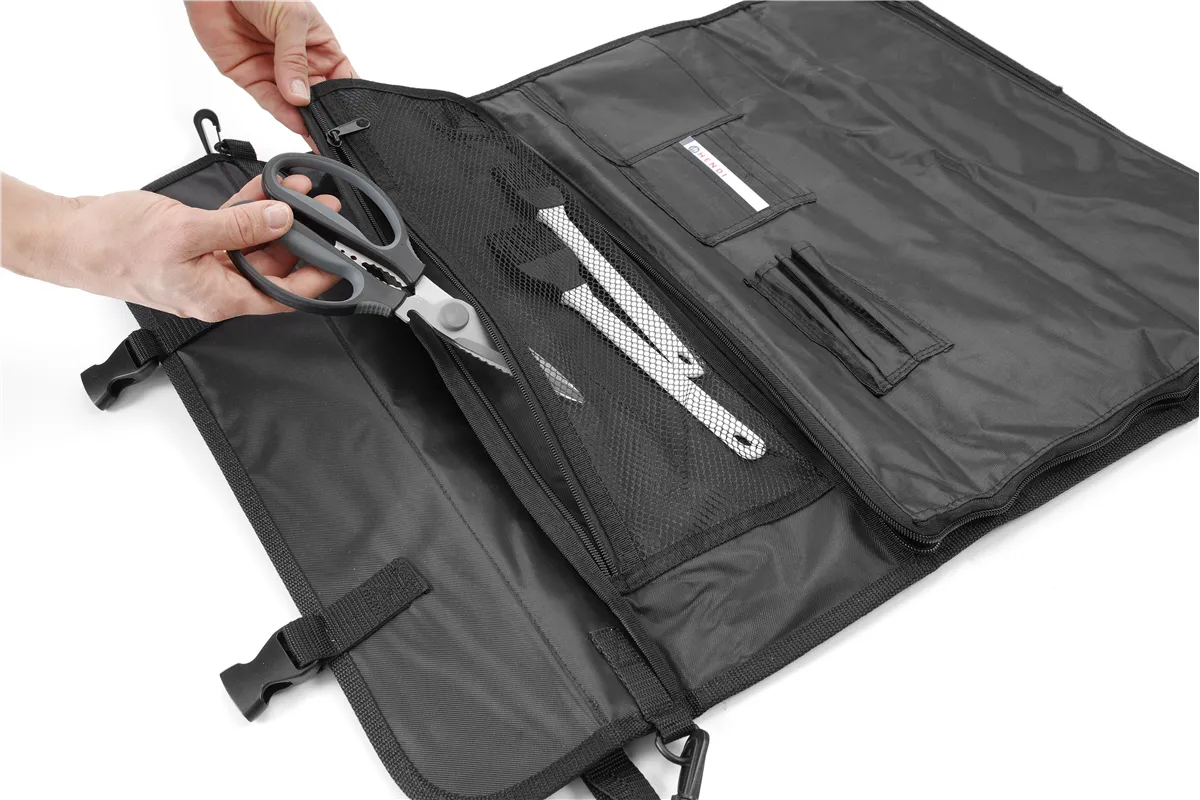 Torba na noże, czarny, 510x50x170mm Hendi 856277