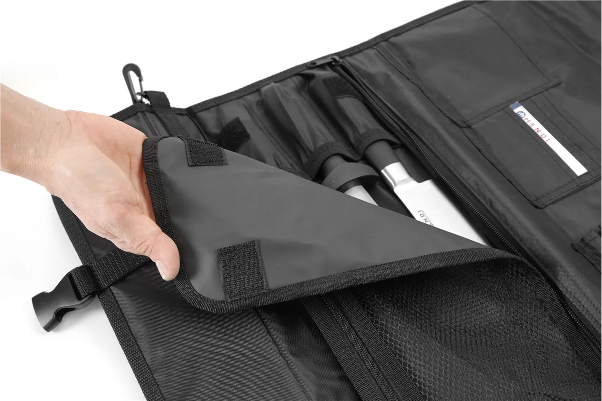 Torba na noże, czarny, 510x50x170mm Hendi 856277