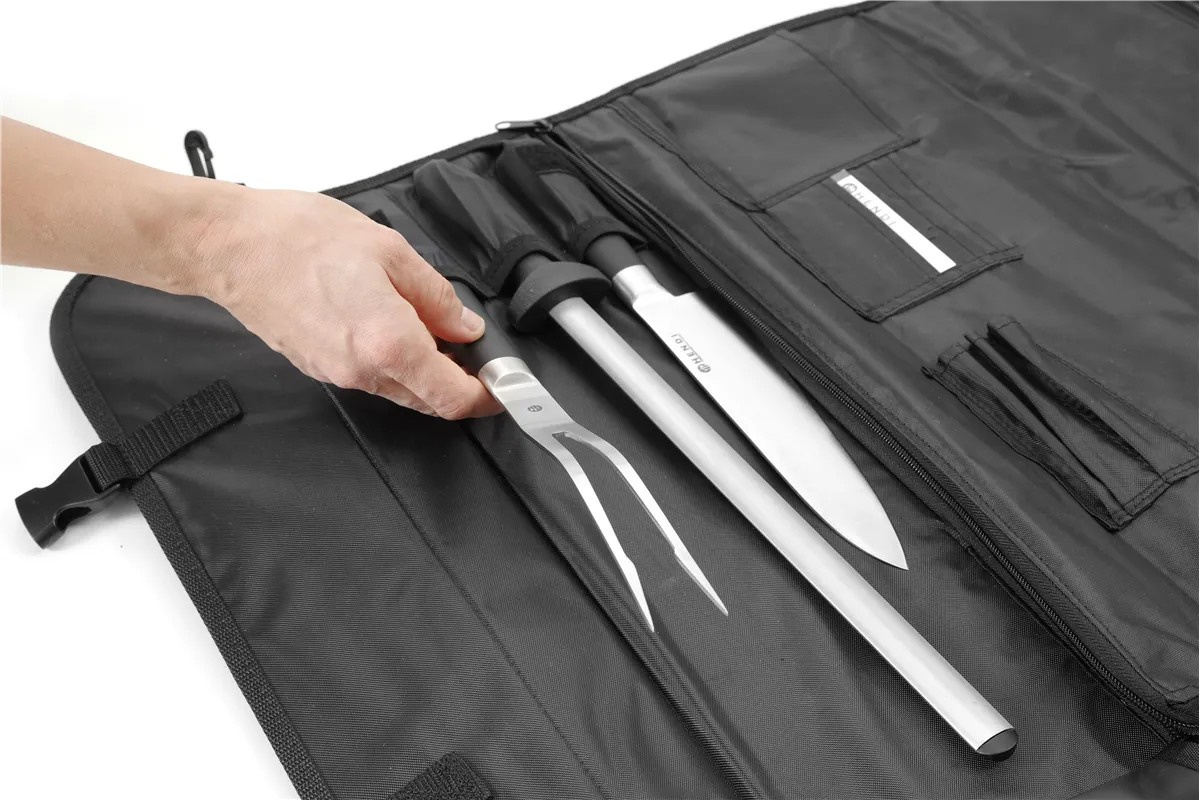 Torba na noże, czarny, 510x50x170mm Hendi 856277