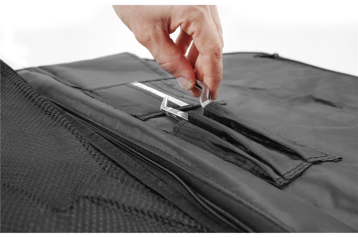 Torba na noże, czarny, 510x50x170mm Hendi 856277