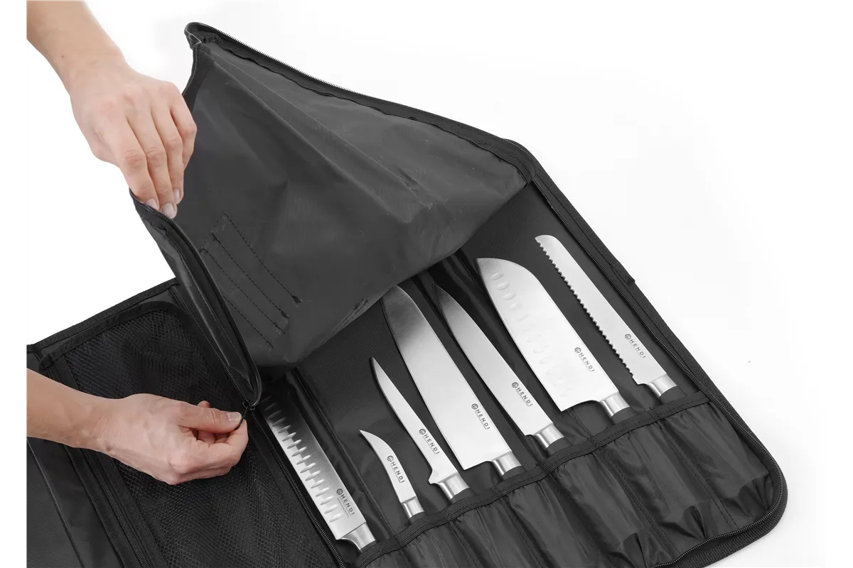 Torba na noże, czarny, 510x50x170mm Hendi 856277