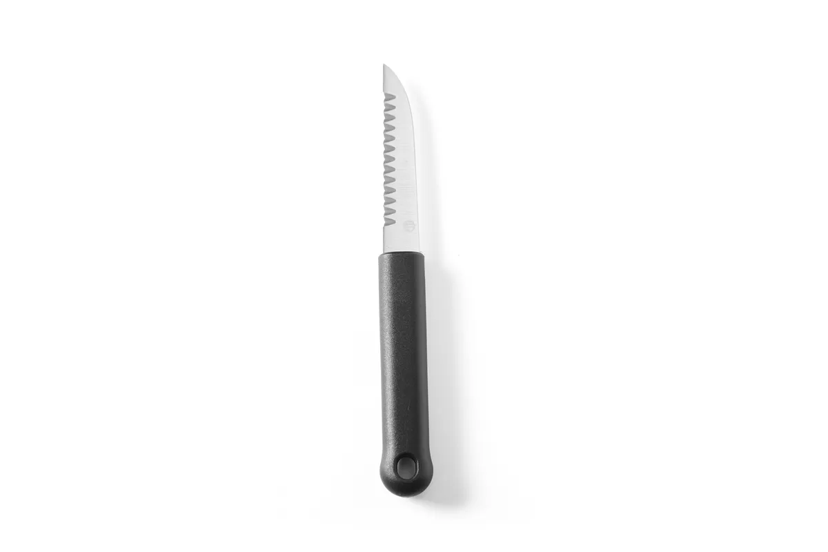 Zestaw noży dekoracyjnych – 6 elementowy, czarny, 280x100x50mm Hendi 856291